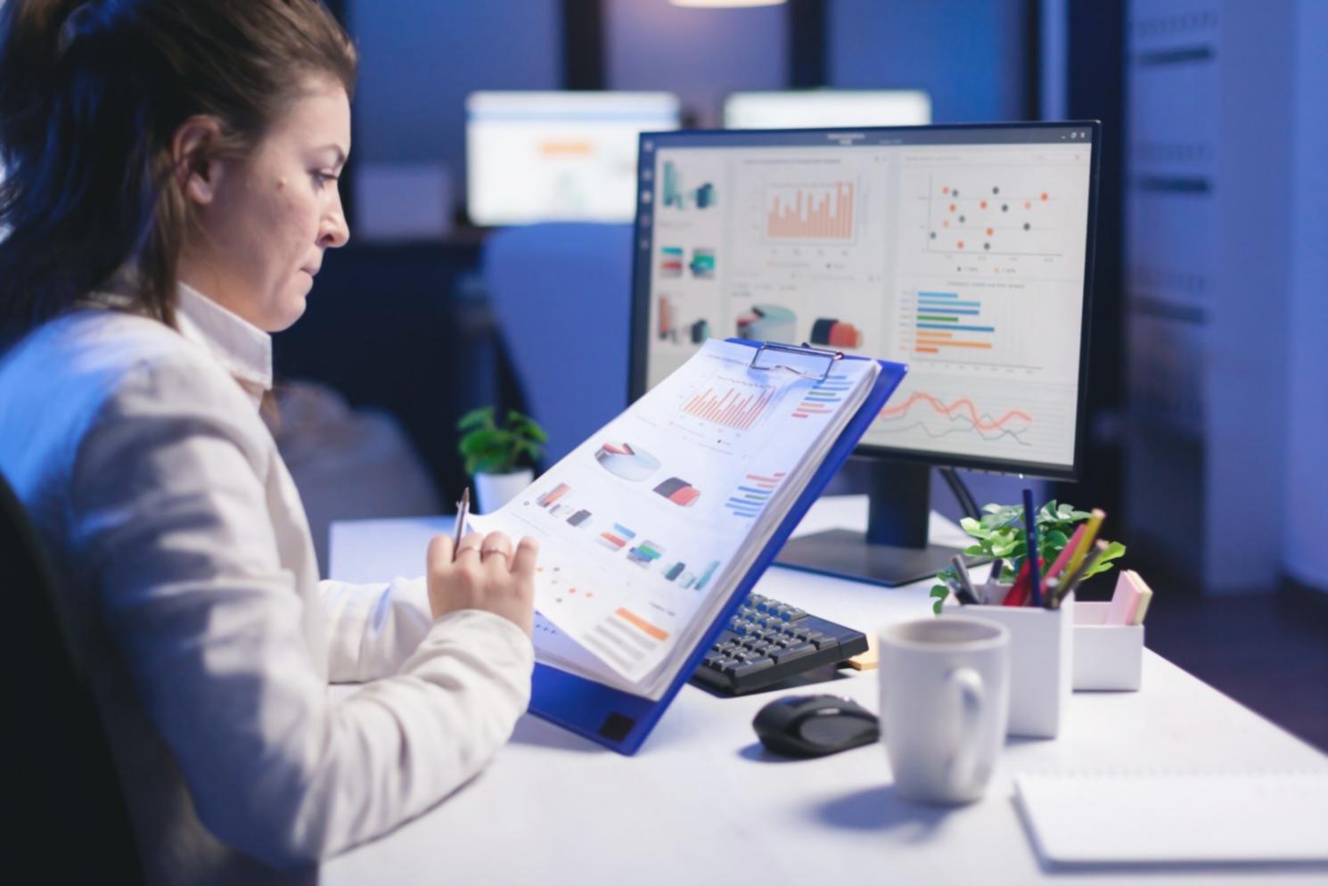 SEO Audit Dashboard mit Analysewerkzeugen